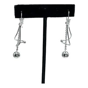 Twisted Drop Earrings